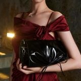  Túi Đeo vai Nữ Chrisbella màu đen size M EHO011Z0 