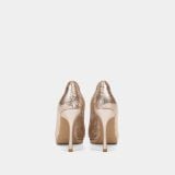  Giày Cao Gót Nữ Chrisbella Vàng Cao 9cm EHE058S0 