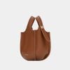 Túi xách tay Nữ Chrisbella màu nâu size M ETH006Z0