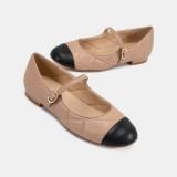  Giày Bệt Nữ Chrisbella Da EFL021S0 