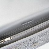  Túi Cầm Tay Nữ Chrisbella Bạc ECL001Z0 