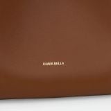  Túi Tote Nữ Chrisbella Nâu EDB006Z0 
