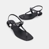  Sandal Nữ Chrisbella Đen EFL025S0 