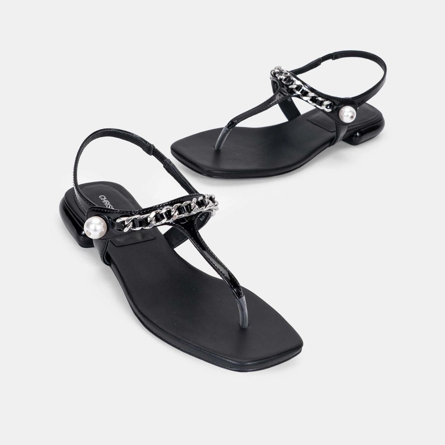  Sandal Nữ Chrisbella Đen EFL025S0 