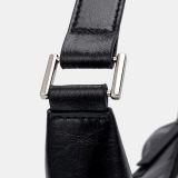  Túi Hobo Nữ Chrisbella Đen EDB013S0 