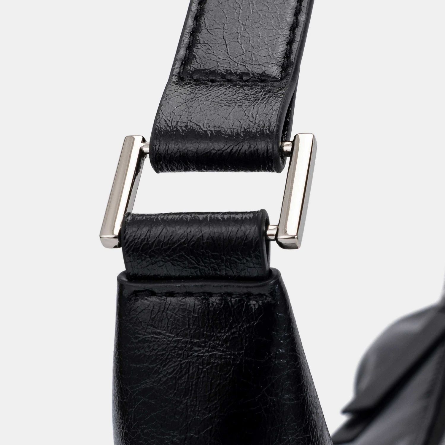  Túi Hobo Nữ Chrisbella Đen EDB013S0 