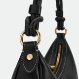  Túi Hobo Nữ Chrisbella Đen EHO018Z0 