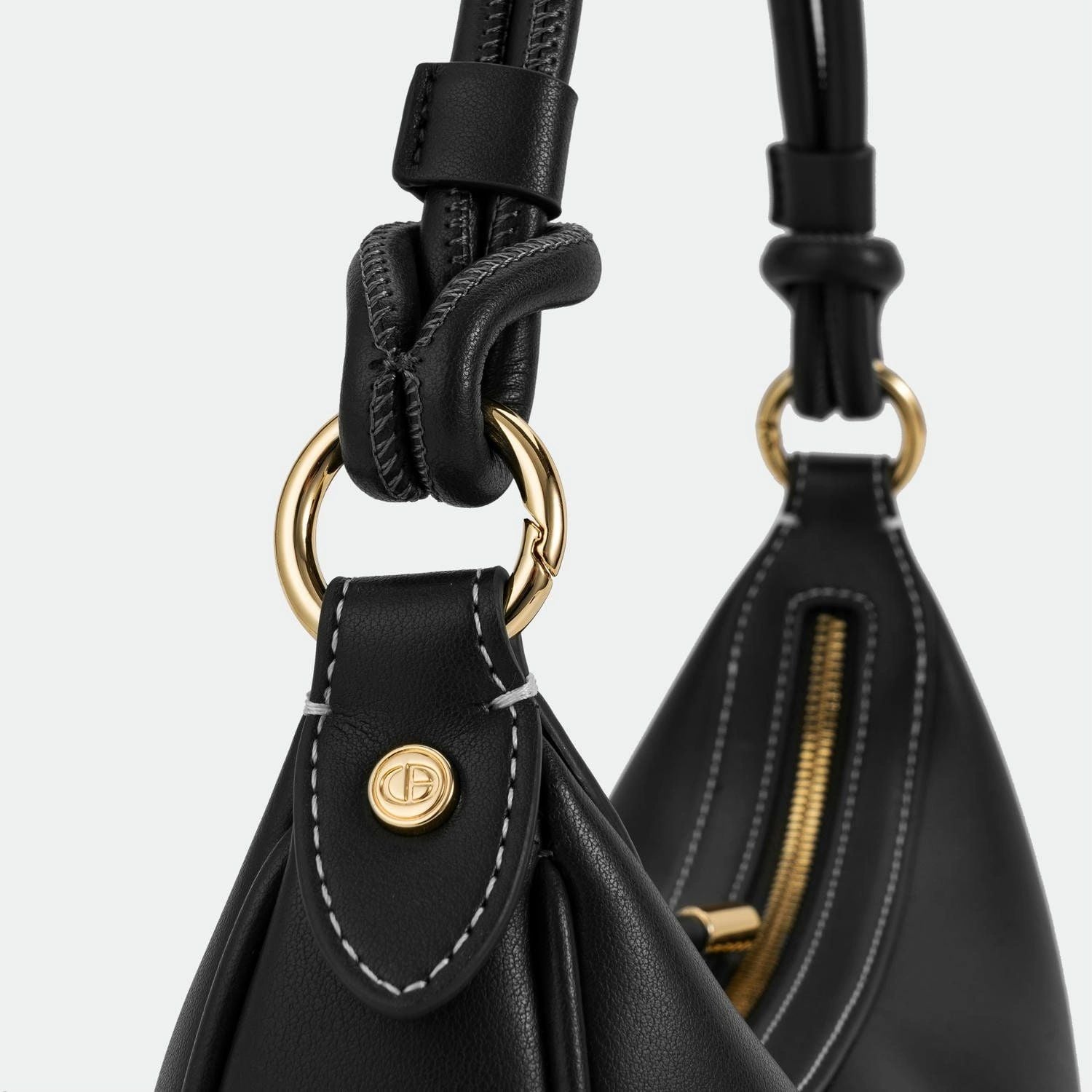  Túi Hobo Nữ Chrisbella Đen EHO018Z0 