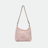  Túi Hobo Nữ Chrisbella Hồng EHO027Z0 