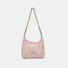 Túi Hobo Nữ Chrisbella Hồng EHO027Z0