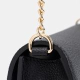  Túi Cầm Tay Nữ Chrisbella Đen ECL003S0 
