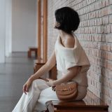  Túi Đeo Chéo Nữ Chrisbella Nâu ECB040S0 