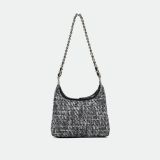  Túi Hobo Nữ Chrisbella Đen EHO027Z0 