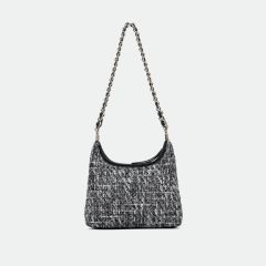  Túi Hobo Nữ Chrisbella Đen EHO027Z0 