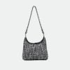 Túi Hobo Nữ Chrisbella Đen EHO027Z0