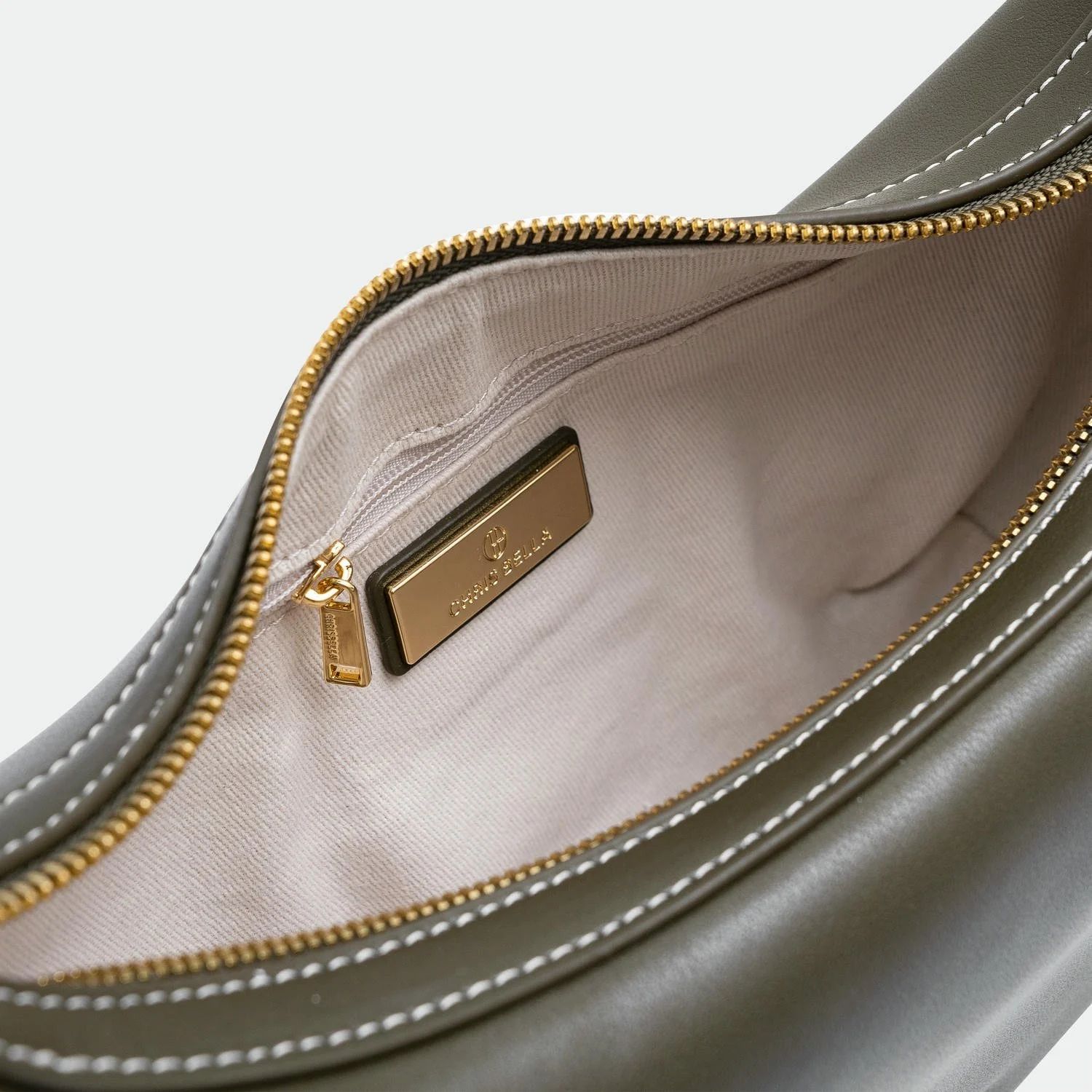  Túi Hobo Nữ Chrisbella Xanh lá EHO018Z0 