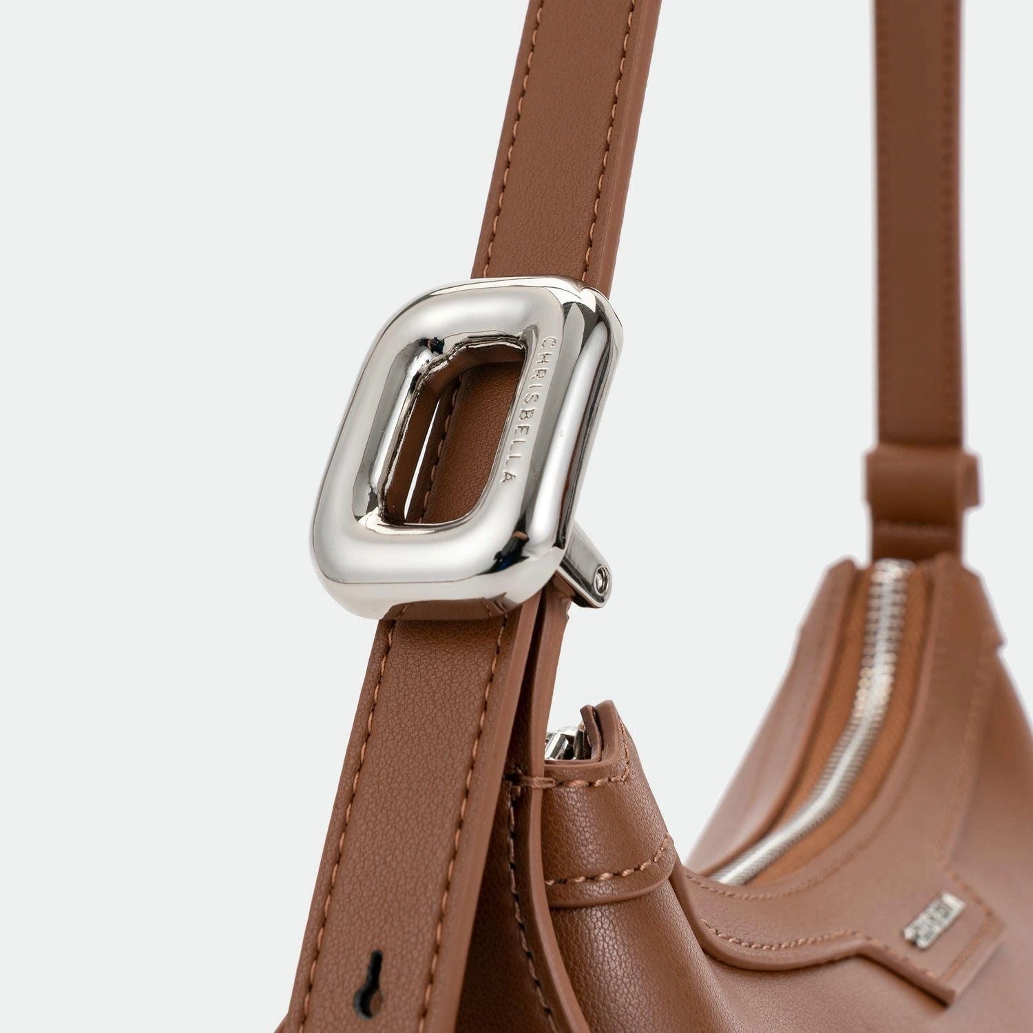  Túi Hobo Nữ Chrisbella Nâu EHO017Z0 
