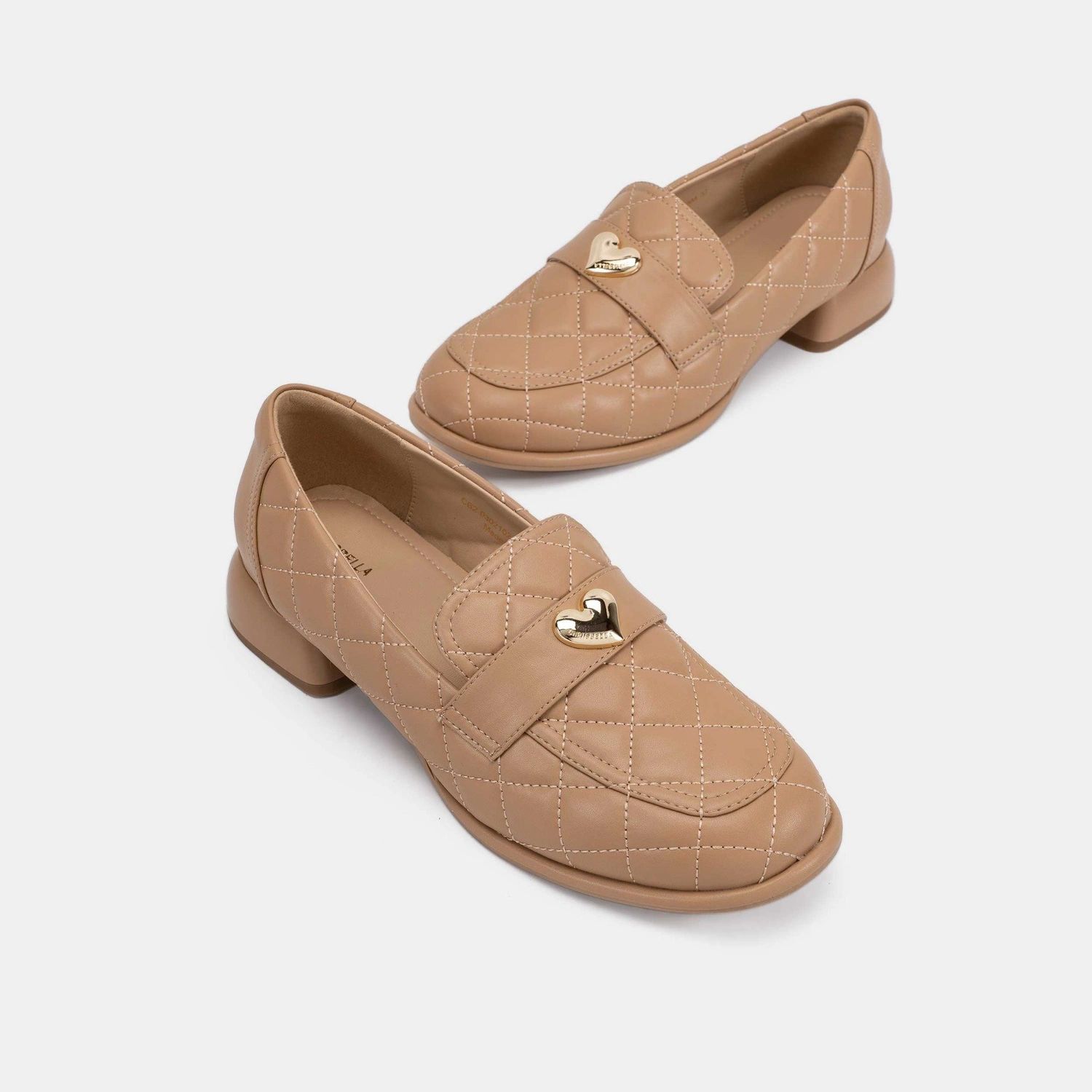  Giày Cao Gót Nữ Chrisbella Da Cao 3,5cm EHE056S0 
