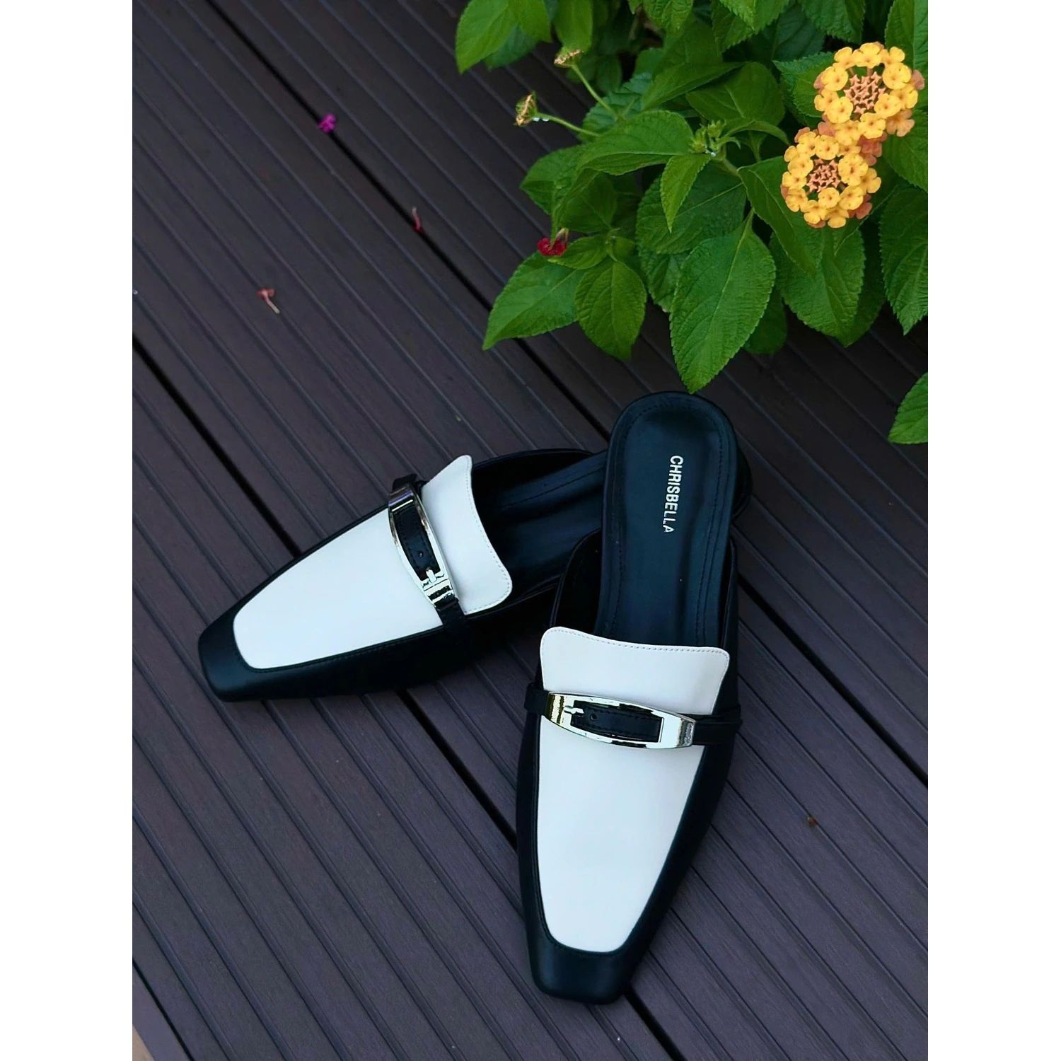  Giày Bệt Nữ Chrisbella EFL026S0 