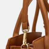  Túi Tote Nữ Chrisbella Nâu ETO011Z0 