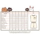  Bộ thun áo vai liền - quần shorts bé trai - 8935334000797 