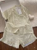  Pyjama cotton thô quần shorts nữ Innies - 8935334001138 