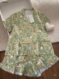 Pyjama cotton thô quần shorts nữ Innies - 8935334001138 