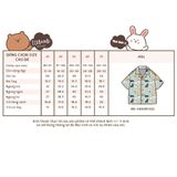  Áo sơ mi họa tiết bé trai ECOBAMBI - 8935334000117 