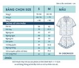  Pyjama cotton thô quần shorts nữ Innies - 8935334001138 