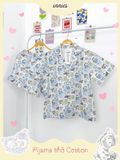  Pyjama cotton thô quần shorts nữ Innies - 8935334001138 