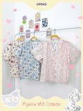  Pyjama cotton thô quần shorts nữ Innies - 8935334001138 