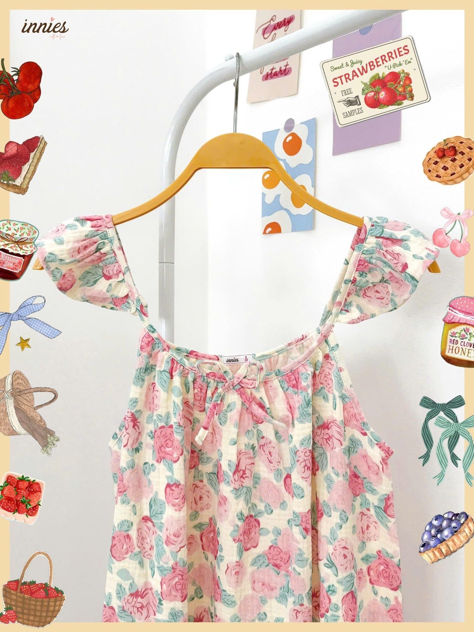  Đầm muslin 2 dây cánh tiên dáng xòe bồng bềnh cho nữ - 8935334001152 