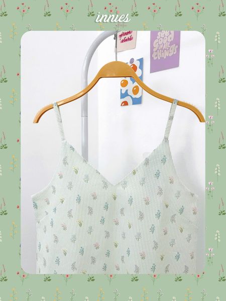  Đầm linen 2 dây mặc nhà nữ Innies - 8935334002074 