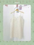  Đầm linen 2 dây mặc nhà nữ Innies - 8935334002074 