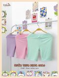  Quần biker thun caro bé gái - 8935334002173 