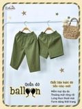  Quần dù mịn dáng balloon bé trai ECOBAMBI - 8935334002302 