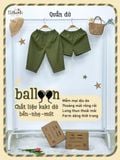  Quần dù mịn dáng balloon bé trai ECOBAMBI - 8935334002302 