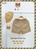  Quần dù mịn shorts bé trai ECOBAMBI - 8935334002319 