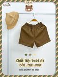  Quần dù mịn shorts bé trai ECOBAMBI - 8935334002319 