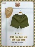  Quần dù mịn shorts bé trai ECOBAMBI - 8935334002319 