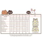  Bộ thun waffle sát nách in họa tiết bé trai - 8935334000537 