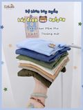  Bộ thun tay ngắn có túi bé trai - 8935334000520 