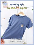  Bộ thun tay ngắn có túi bé trai - 8935334000520 