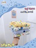 Bộ thun waffle sát nách in họa tiết bé trai - 8935334000537 