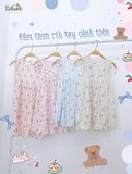 Đầm thun cánh tiên bé gái ECOBAMBI - 8935334001039 