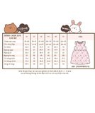  Đầm thun cánh tiên bé gái ECOBAMBI - 8935334001039 