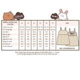 Đầm muslin 2 dây dáng babydoll bé gái ECOBAMBI - 8935334000988 