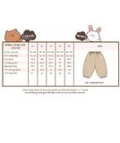  Quần bomber unisex thời trang unisex trẻ em ECOBAMBI - 8935334002364 