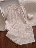  Bộ muslin tay lỡ - quần shorts nữ Innies - 8935334001145 