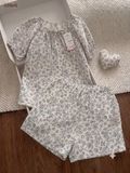  Bộ muslin tay lỡ - quần shorts nữ Innies - 8935334001145 